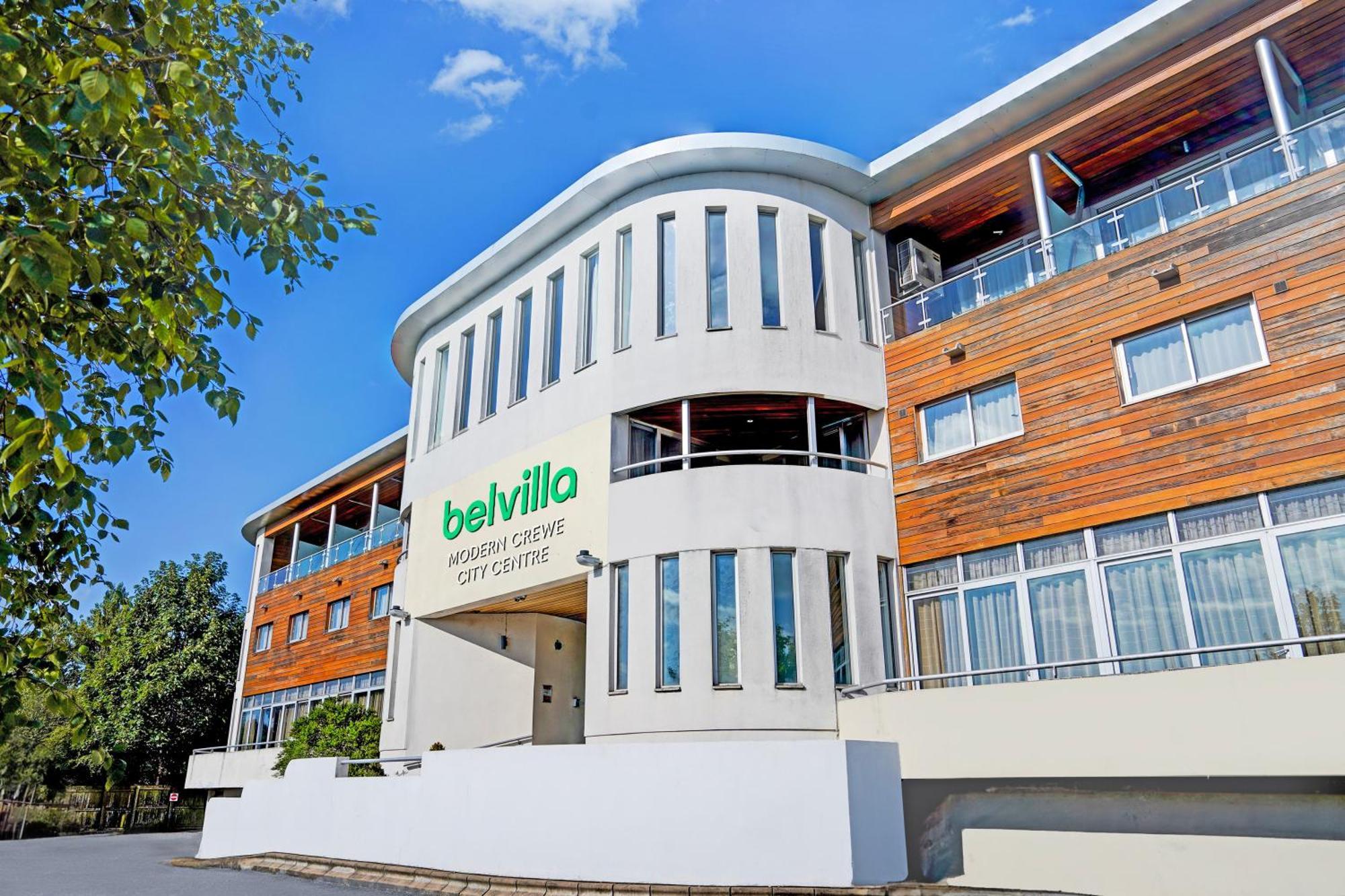 Belvilla Crewe City Centre Hotel Lifestyle エクステリア 写真